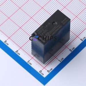 G5PZ-1A-E DC24V Power Relay Through hole,10.3x23.8mm Relay 24V 1 Normally Open: 1A (SPST-Normally Open)::: 4 20A-250VAC - Product Image 1