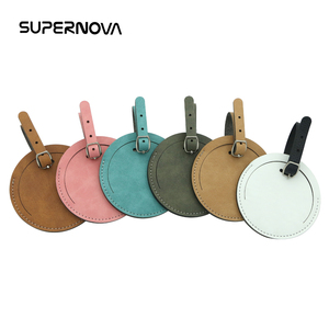 Nouvelle arrivée : Étiquette de bagage vierge pour sublimation, personnalisable avec votre logo et nom - Product Image 4