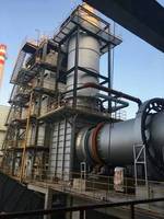 Peralatan Rotary Kiln Semen Klinker yang Dapat Disesuaikan, Peralatan Rotary Calciner Industri dengan Kehilangan Panas Rendah