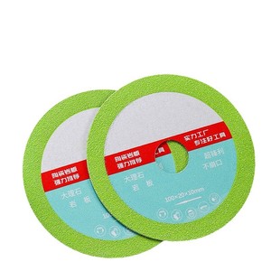 Cuchilla de corte de cerámica de 100x20x10 mm de grado industrial para lijado y recorte de baldosas de mármol - Product Image 1