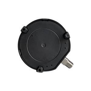 ठोस फ्रंट 4.5 इंच 115 मिमी स्टेनलेस स्टील थ्रेड फूड मबार कम दबाव गेज - Product Image 3