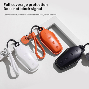 Fundas para llaves compatibles con BYD Song Plus/Pro, incluyendo fundas para llaves Seagull, Dolphin, Han, Qin Plus, Tang, Xia, Yuan, Seal 06, Haishi 06. - Product Image 3