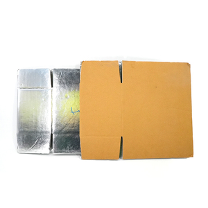 <span class=keywords><strong>Cajas</strong></span> de Cartón <span class=keywords><strong>Isotérmicas</strong></span> Reforzadas con Lámina de Aluminio, Caja de Papel Térmico A4, Caja de Envío Aislada para Cadena de Frío - Product Image 1