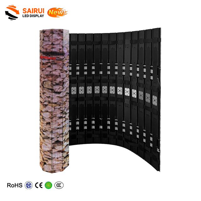 Portable Ultra Thin Led Panel Wall Mounted Full Color Indoor Display OEM ODM High Quality