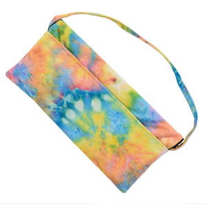 Asciugamano ad asciugatura rapida in microfibra personalizzato lettino da piscina per prendere il sole Beach Hotel Lounge asciugamano antiscivolo per sedia Tie-Dye - Product Image 6