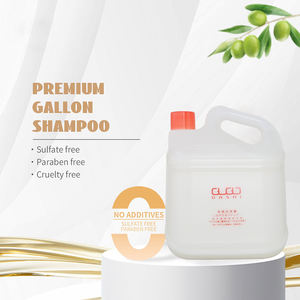 CHAOBA - Set Profesional para el Cuidado del Cabello de Salón, Champú Suavizante <span class=keywords><strong>Sin</strong></span> Sulfatos de 1 Galón (4000 ml), Champú Antiencrespamiento Sedoso - Product Image 4