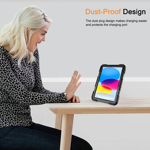 Ốp lưng máy tính bảng iPad thế hệ 5, 6, 7, 8, 9, 10, 11, Air 3, 4, 5, A16, Mini 6, 7, iPad Pro <span class=keywords><strong>9.7</strong></span>, 10.2, 11, 12.9, 13 <span class=keywords><strong>inch</strong></span> - Product Image 5