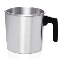 Pot verseur de bougie 0.7L 1.2L 1.8L 3L Pichet verseur de cire pour bougie