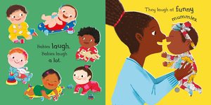 Les bébés rient de tout A Appuyez sur la page <span class=keywords><strong>Livre</strong></span> sonore avec <span class=keywords><strong>miroir</strong></span> <span class=keywords><strong>Livre</strong></span> sonore pour enfants - Product Image 4