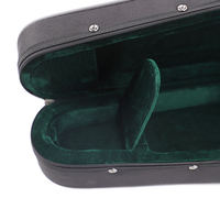 Étui de beauté 4/4 Nylon noir 900d boîte de violon étanche boîte de mousse de guitare étui en mousse de violon sacs d'instruments de musique étui de violon