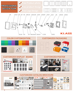 उच्च गुणवत्ता 2 तरह सॉकेट + 3usb/15w (2a + 1c) + स्विच + रिक्त कार्यालय डेस्क एम्बेडेड सॉकेट हाउस टेबल पावर के लिए - Product Image 5