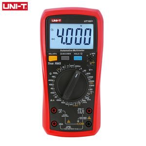 UNI-T numérique automobile multimètre voiture UT105 + UT107 + AC DC testeur de courant voltmètre condensateur fréquencemètre température - Product Image 1