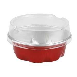 Boîte en aluminium de qualité <span class=keywords><strong>alimentaire</strong></span> jetable avec couvercle en plastique, capacité de 100 ml - Product Image 5
