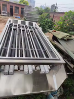Machine à éplucher le maïs frais automatique à usage agricole Machine à éplucher et à enlever les graines de maïs pour une utilisation industrielle Vente de fabrication à bas prix