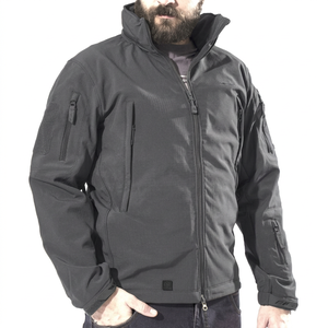 Chaqueta de Invierno Acolchada Delgada Personalizada para Exteriores, Cortavientos, Impermeable, con Capucha, de Secado Rápido, Transpirable, con Cuello Alto, Unisex - Product Image 1