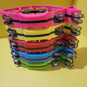 17cm Fish Shape Hand Bell <b>Music</b> Early Education Teaching Aids Performance Props Orff Instruments Large Size Hand Bell - Product Image 5