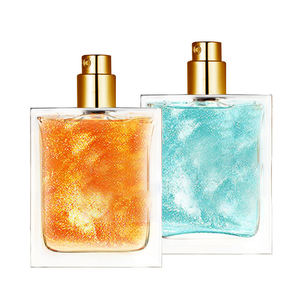 <span class=keywords><strong>Parfum</strong></span> pour femmes 50 ml dans un flacon en verre pailleté <span class=keywords><strong>Parfum</strong></span> pour hommes Shining Love avec un petit vaporisateur pailleté Brume corporelle <span class=keywords><strong>Parfum</strong></span> en gros - Product Image 2