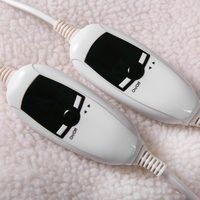 Nouveau produit couverture chauffante électrique King Size portable fil chauffant de protection contre la surchauffe en polyester imperméable pour usage domestique