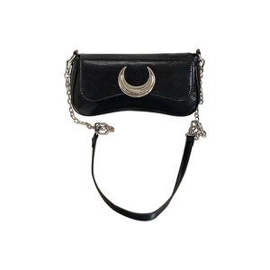 New Women's High-End Magnetic Closure <b>Square</b> Shape Polyester Single-Shoulder Crossbody Under-Arm Bag Female Tanjing - Product Image 1