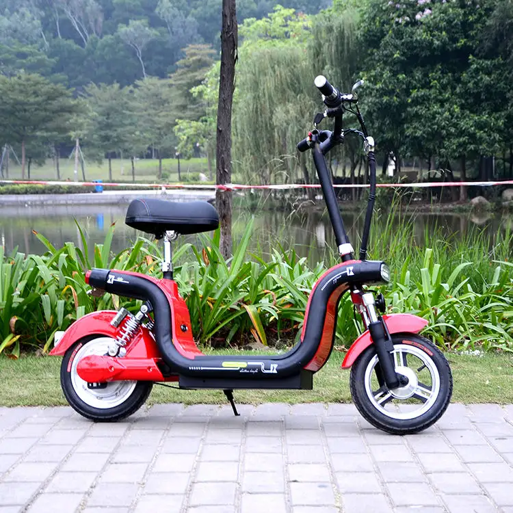 Çin tedarikçisi sıcak satış bisiklet scooter elektrikli yetişkin elektrikli skuter bisiklet