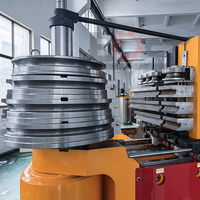 Machine de cintrage de tubes CNC NJBOST avec alimentation et rotation pour l'acier inoxydable et l'acier au carbone