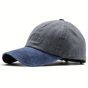 Gorras de Béisbol Personalizadas al por Mayor, 100% Algodón, 6 Paneles, Visera Curva, con Letras Impresas, Unisex, para Deportes al Aire Libre, Lona y Pana - Product Image 3