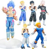 Nueva Figura de Anime PVC Serie Super Saiyan Dragon Ball Goku Colores Surtidos Caja Sorpresa Bola de Dragón Z Unisex Empaque Original