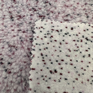 लंबे बालों के उच्च ढेर सरपा ऊन ऊन के कपड़े के लिए टुकड़े टुकड़े टुकड़े टुकड़े टुकड़े टुकड़े कपड़े - Product Image 5