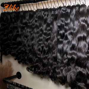 Venta al por mayor 100% Natural <span class=keywords><strong>Remy</strong></span> Raw Cutícula Alineada Virgen Paquetes de armadura de cabello 12A indio vietnamita Cabello humano Onda <span class=keywords><strong>Afro</strong></span> <span class=keywords><strong>Curl</strong></span> Estilos - Product Image 1