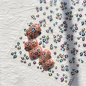 Nueva llegada tomoni 5d pegatina <span class=keywords><strong>leopardo</strong></span> <span class=keywords><strong>cebra</strong></span> líneas cinta pegatina para <span class=keywords><strong>uñas</strong></span> calcomanías para <span class=keywords><strong>uñas</strong></span> - Product Image 4
