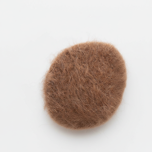 Nuevo diseño OEM Fabricante Logotipo personalizado Hip Hop Streetwear Gorro de punto Furry Fuzzy Mohair Beanie Gorro de invierno - Product Image 1