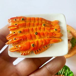 Resin Fridge Magnets Creative Simulation Food Fridge Magnets Kitchen Decoration Supplies - Product Image 2