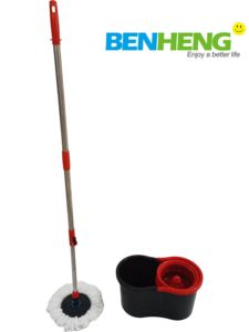 Serpillère automatique de haute qualité avec seau léger pour nettoyage humide/sec et design mains libres pour l'aide ménagère des femmes - Product Image 3