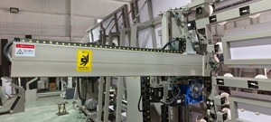 روبوت تحميل وتفريغ الزجاج الأوتوماتيكي بالكامل مع وحدة تحكم منطقية قابلة للبرمجة ومحرك بقدرة تحميل عالية تصل إلى 600 كجم - Product Image 4