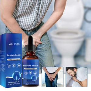 Cross-border Export New Tiktok Hot Sale <strong>Prostate</strong> Drops 60ml Bottle of Adult Supplement - Product Image 4