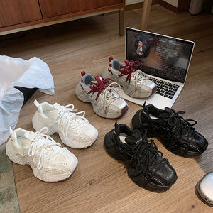 Женские кроссовки на платформе - Product Image 3