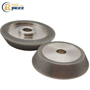 Mola per Affilatura Utensili Universali in Acciaio al Tungsteno, Mola per Punte da Trapano SDC, Mola CBN HSS - Product Image 1