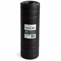 Anti-UV Zonwerend Net 90gsm Duurzaam HDPE Gebreid Schaduwdoek 70% Zonwerend Net voor Groenten Fruit Tuin