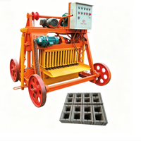 Machine automatique de fabrication de briques de 2000 unités avec conception économique pour les entreprises en démarrage