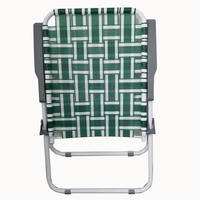 Chaise de plage multifonctionnelle confortable et portable 2026 avec dossier en métal, mobilier d'extérieur, chaise pliante de camping, chaise de bureau moderne