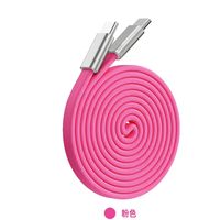 Kabel Charger Cepat 100W 1 Meter Tipe C ke C, Bahan Kepang Magnetik Fleksibel, Tanpa Colokan, untuk Ponsel, Laptop, iPad