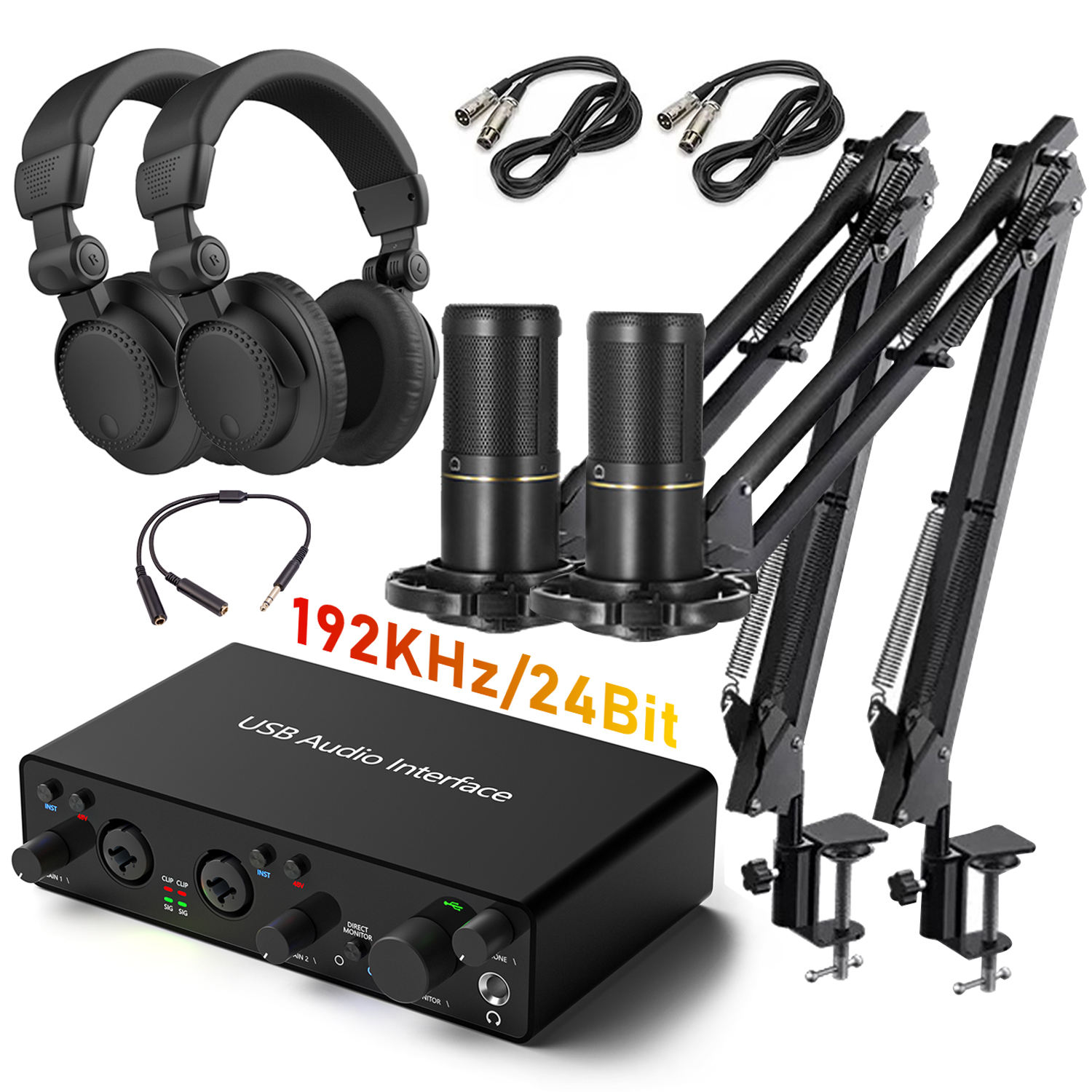 Kit d'entretien d'interface/Noir