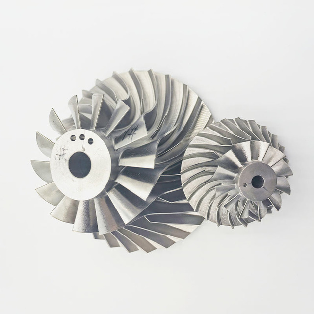 Uns N08825 2.4858 713 718 Inconel Nickel Based Titanium Alloy Gas Steam Mini Jet Engine Turbine Wheel for Engine