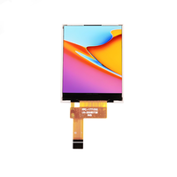 Layar LCD 1,77 Inci dengan IC Penggerak ST7735S, Antarmuka SPI, Resolusi 128x160, Modul LCD