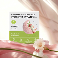 Fabricante de Suplementos de Salud Femenina Postbióticos Avanzados OEM, Fórmula de Péptidos con Penetración Celular