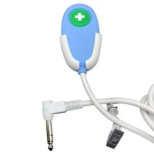 Siliconen Single Knoop Nurse Call Hand Grip Hanger Telefoon Jack Kabel