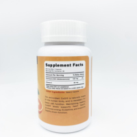 Capsules de CoQ10 100mg Certifiées Qualité : Renforcent l'Immunité, Antioxydant pour la Santé Cardiaque et la Production d'Énergie