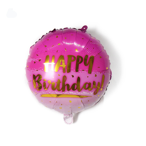 Nuovo design palloncini di buon <span class=keywords><strong>compleanno</strong></span> <span class=keywords><strong>da</strong></span> 18 pollici decorazioni per feste forniture per feste di celebrazione - Product Image 5
