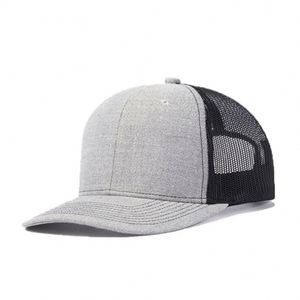 Casquettes Richardson 112 personnalisées avec logo brodé en cuir, casquettes de camionneur en gros, casquettes Richardson vierges, casquettes de camionneur pour hommes - Product Image 2