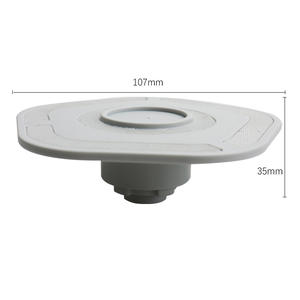 Couvercle de brosse principale pour aspirateur Robot Dreame W10, filtre 107mm x 35mm, accessoire en plastique pour le nettoyage de la maison - Product Image 1